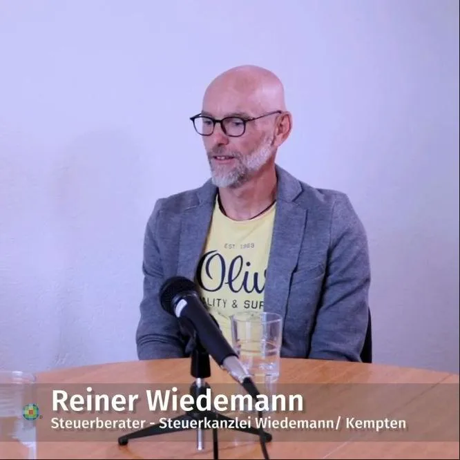 Die Digitalisierung der Steuerkanzlei – im Gespräch mit Steuerberater Reiner Wiedemann