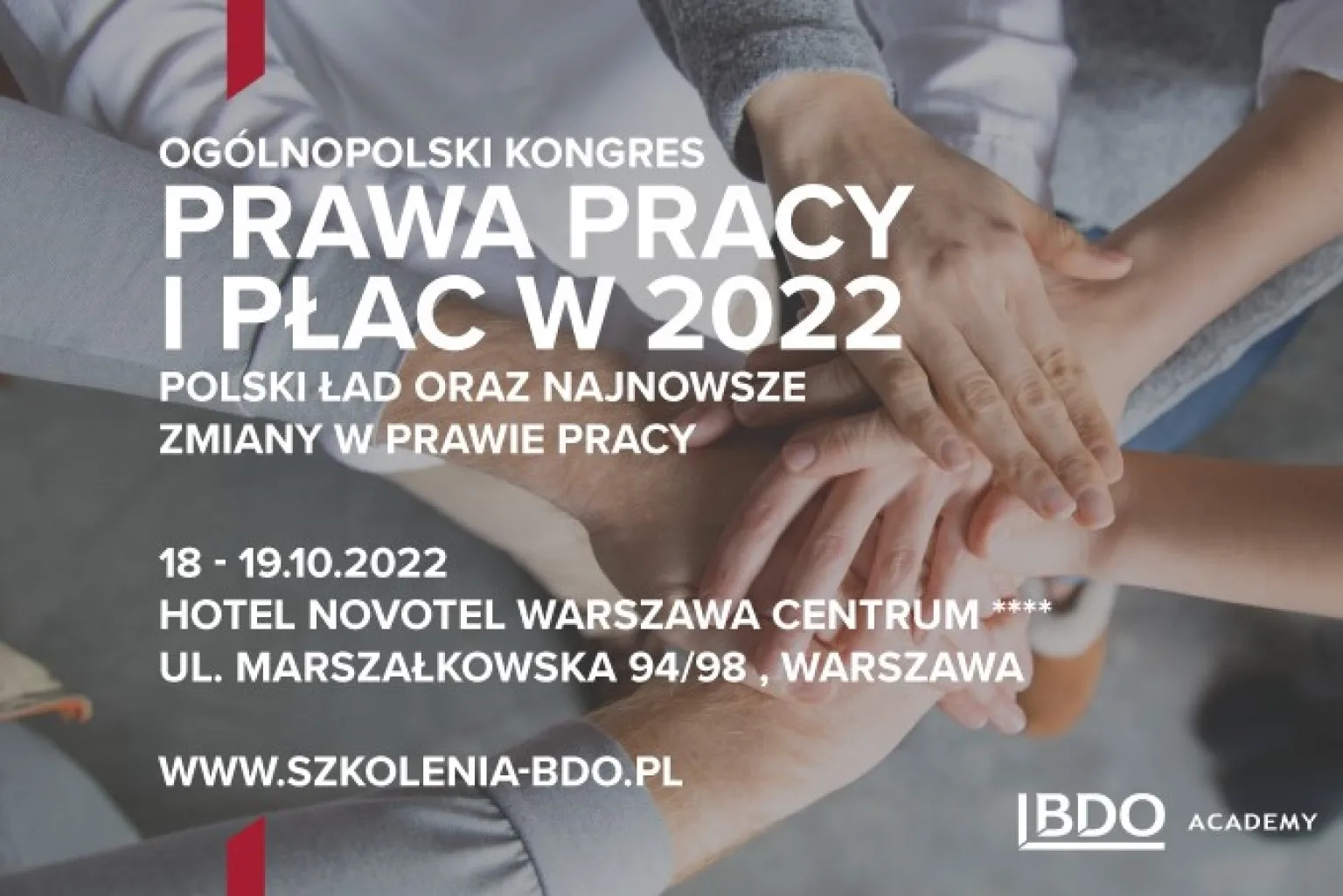 baner Kongr Pr Pr i Płac