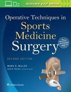 Operative Techniques in Sports Medicine Surgery book cover