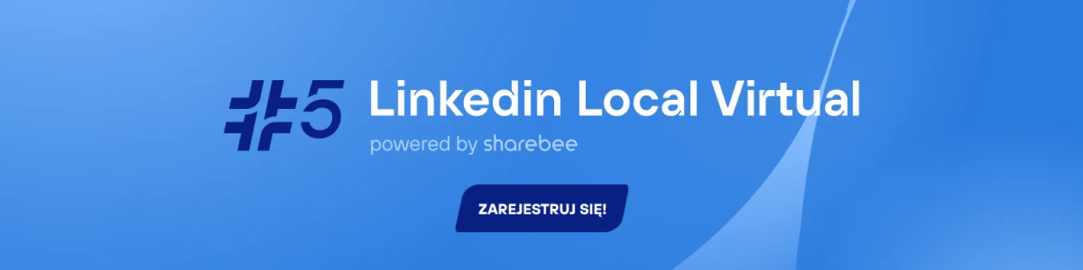 baner konfer LinkedIn Local Virtual