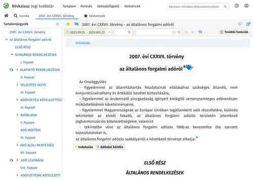 Révkalauz Jogi tudástár