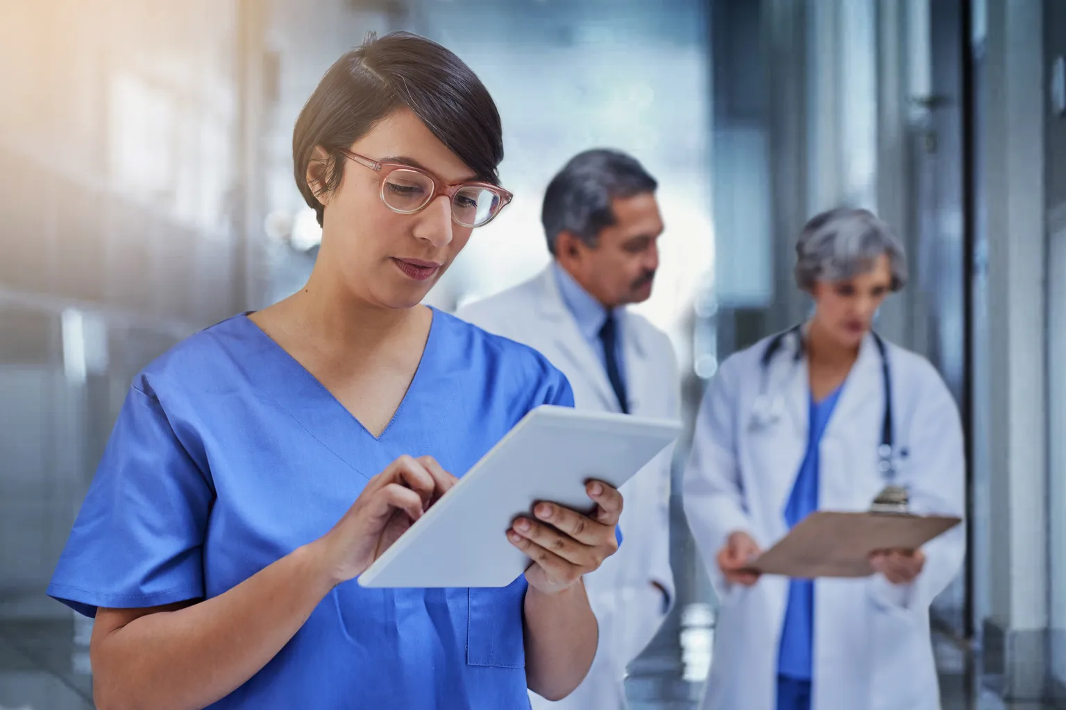 How to register intent to participate in NHSN AUR