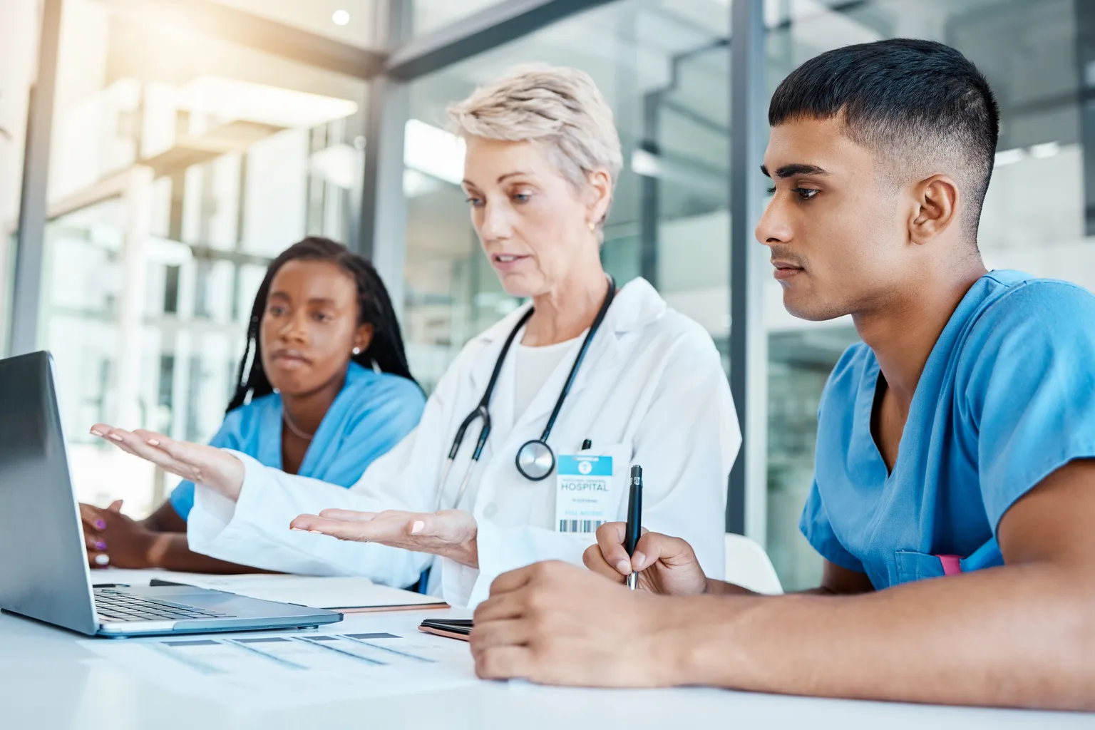How an educational EHR improves patient outcomes on the job