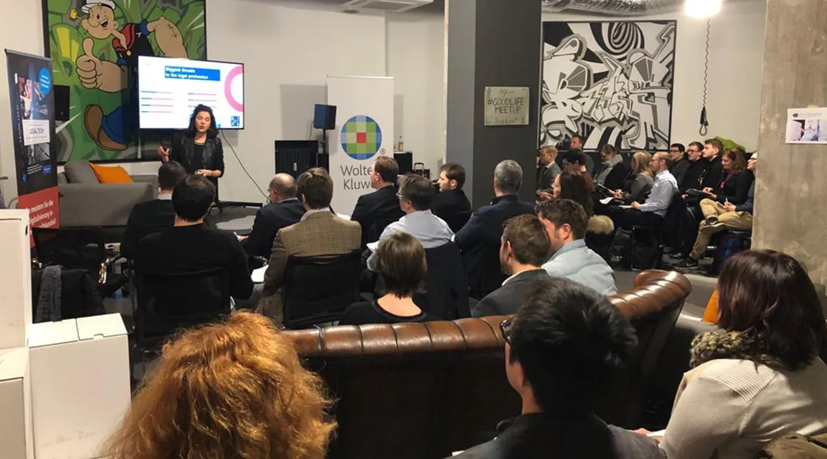 Das 5. Legal Tech NRW Meetup in Köln