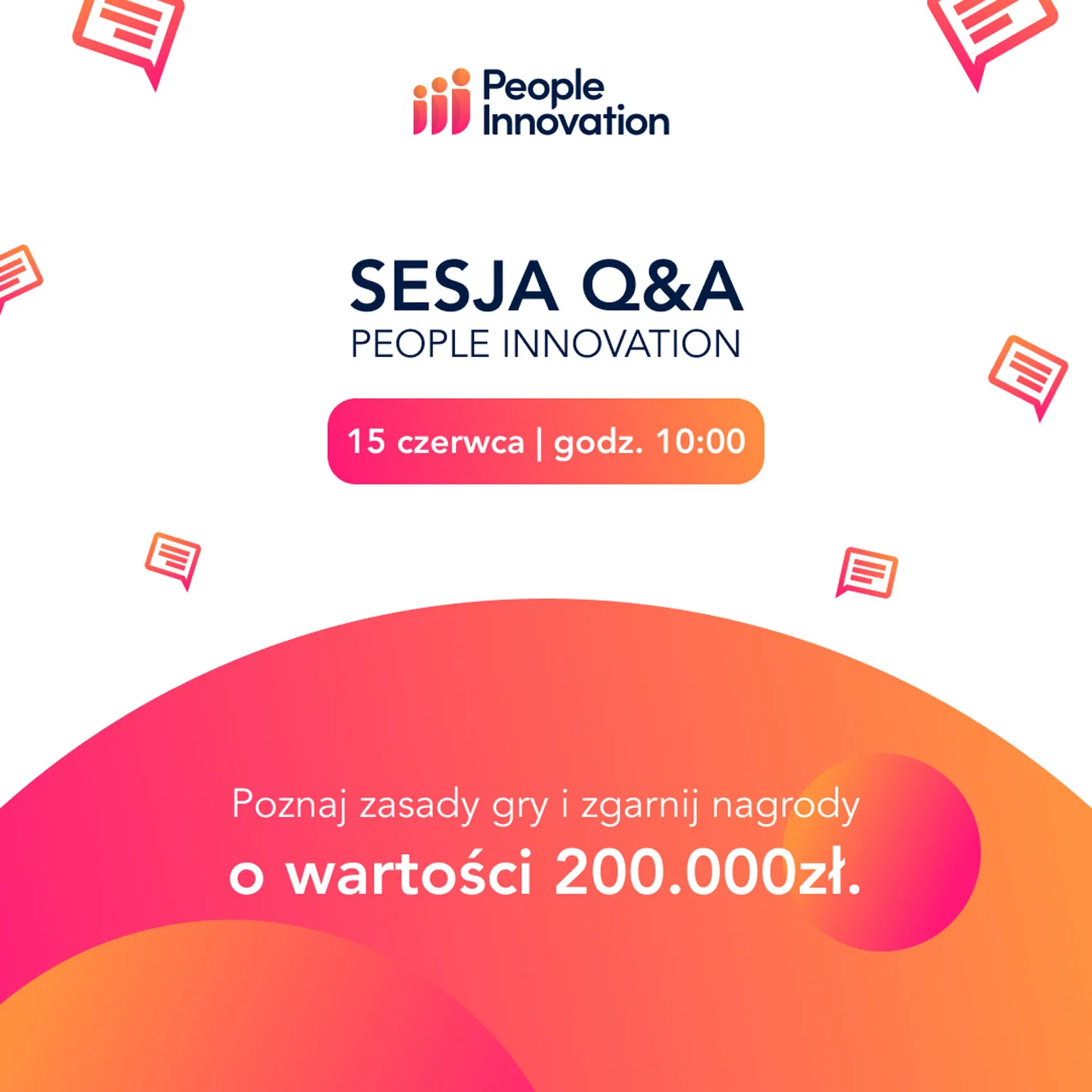 Sesja QA People Innovation