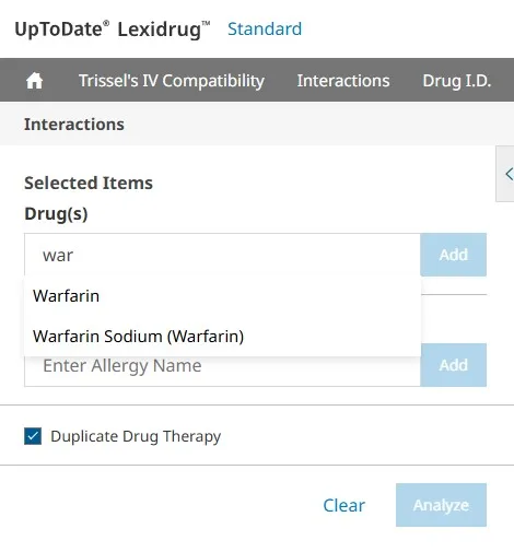 Drug Interactions 2