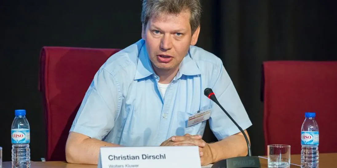 Christian Dirschl - wir sind auf dem Weg zu einer Datenökonomie
