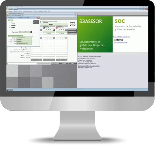 Pantalla-software