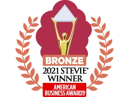 2021 Bronze Stevie Winner American Business Awards