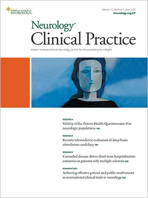 Neurology Clinical Practice cover