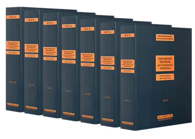 ICCA Handbook