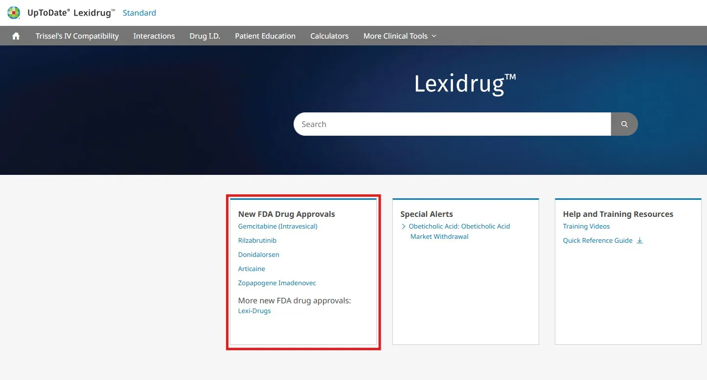 New FDA Drug Approvals and Special Alerts