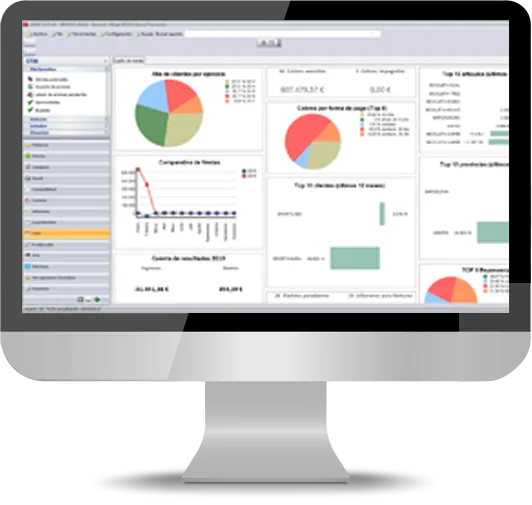 Pantalla-software