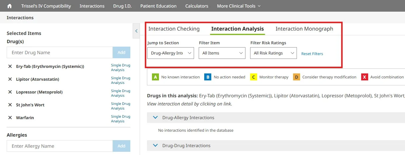 Drug Interactions 5