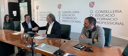 Firma del acuerdo