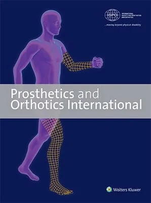 Prosthetics and Orthotics International cover