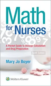 Math for Nurses book cover