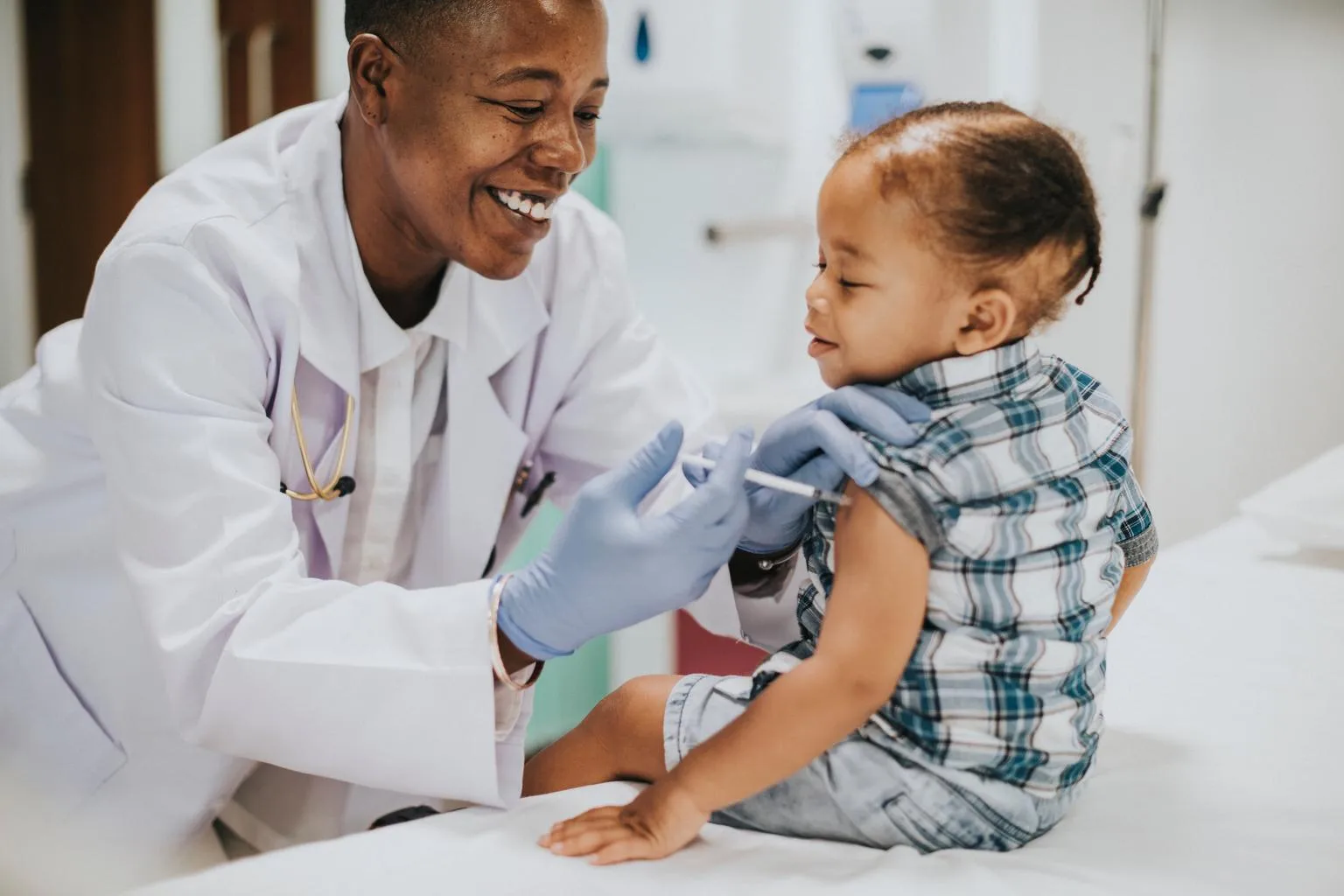 Improving Penta vaccine uptake through clinical communication in Cameroon