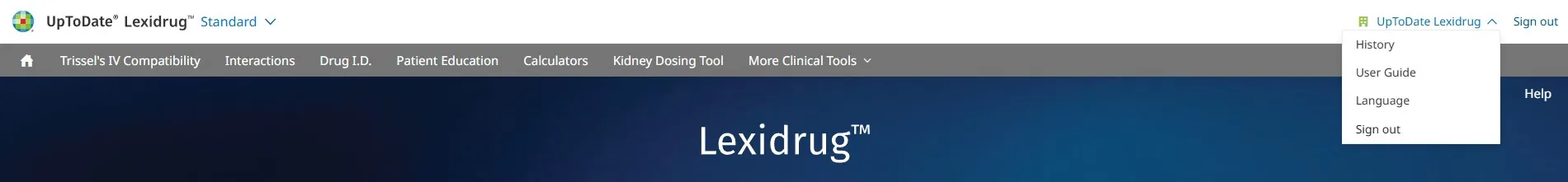 Clinical Tool Bar