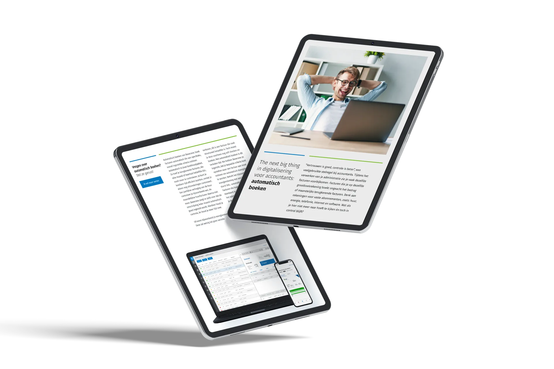 whitepaper basecone automatisch boeken