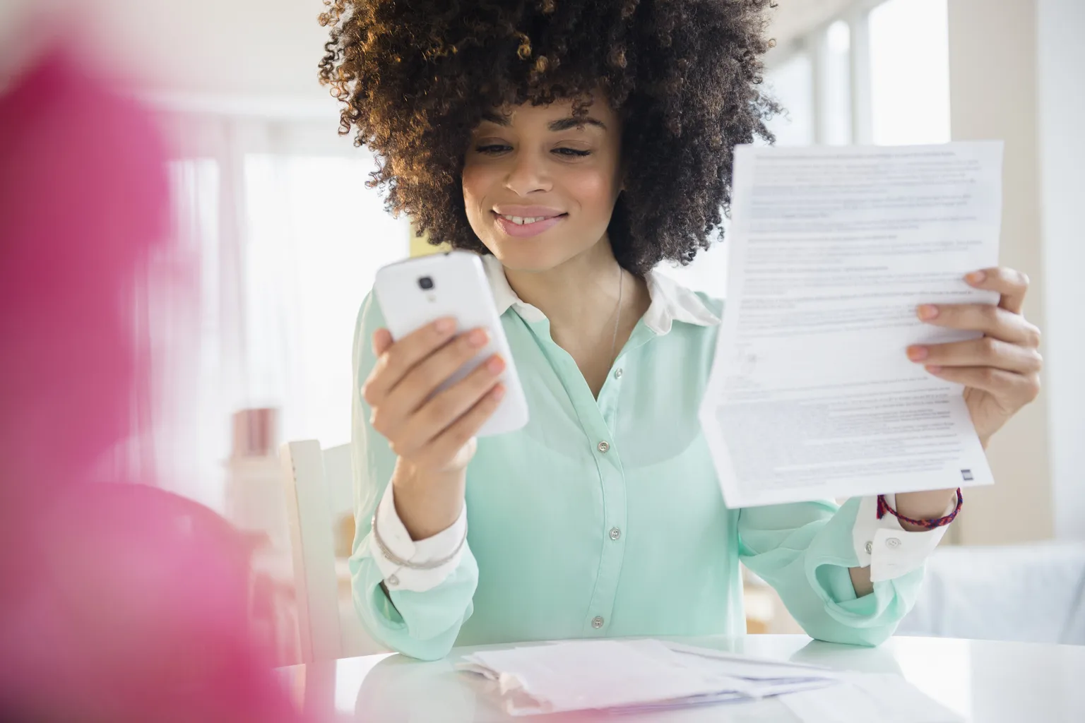 A better client experience starts with TaxWise® Mobile