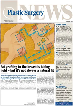 Plastic Surgery News cover
