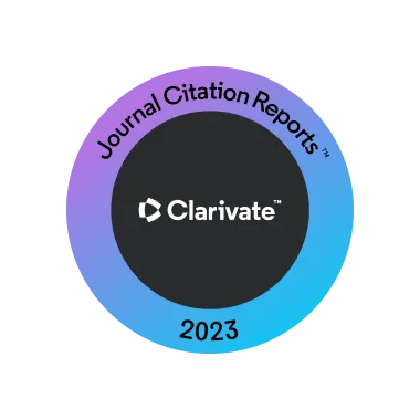 Journal Citation Reports JCR 2023 Badge
