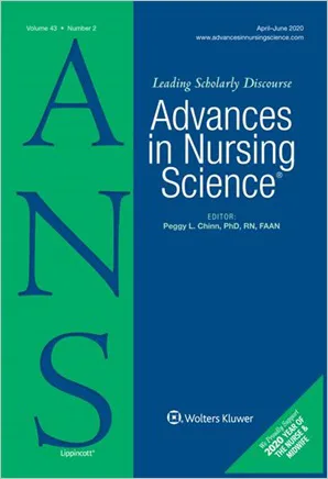 Advances in Nursing Science cover