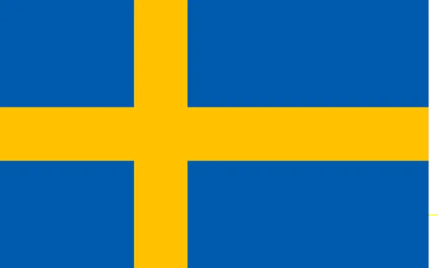 Swedish flag