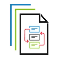 icon showing clinical updates