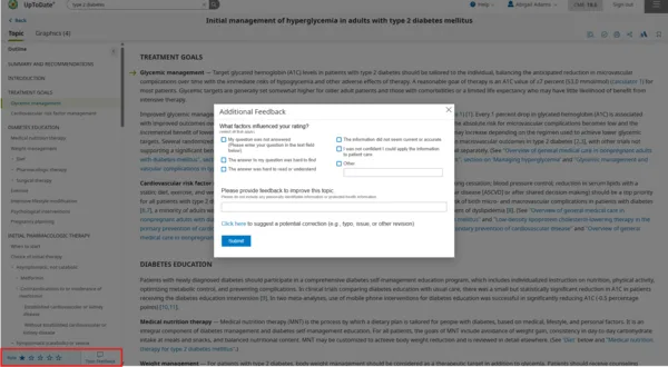navigate rating system